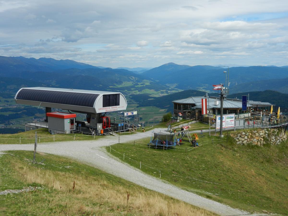 Gasthaus Chalet Mur Sankt Michael im Lungau Eksteriør bilde