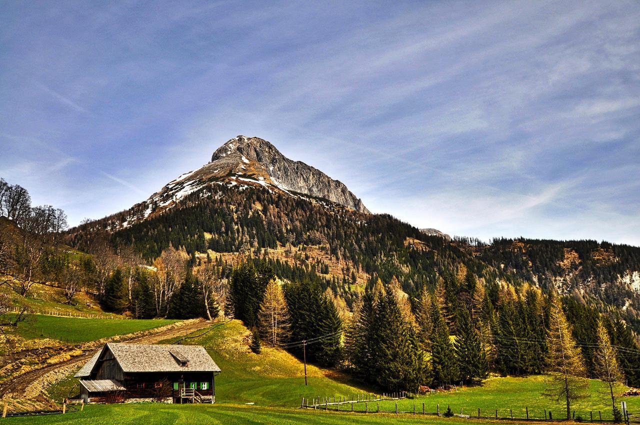 Gasthaus Chalet Mur Sankt Michael im Lungau Eksteriør bilde