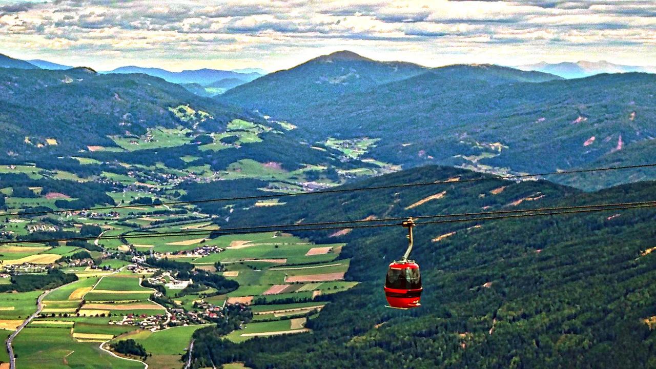 Gasthaus Chalet Mur Sankt Michael im Lungau Eksteriør bilde